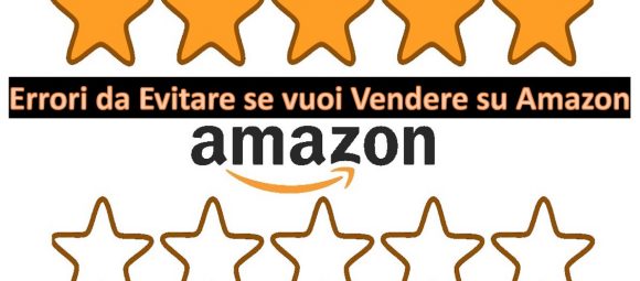 Errori da Evitare se vuoi Vendere su Amazon