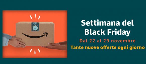 Prime stime sul Black Friday 2019